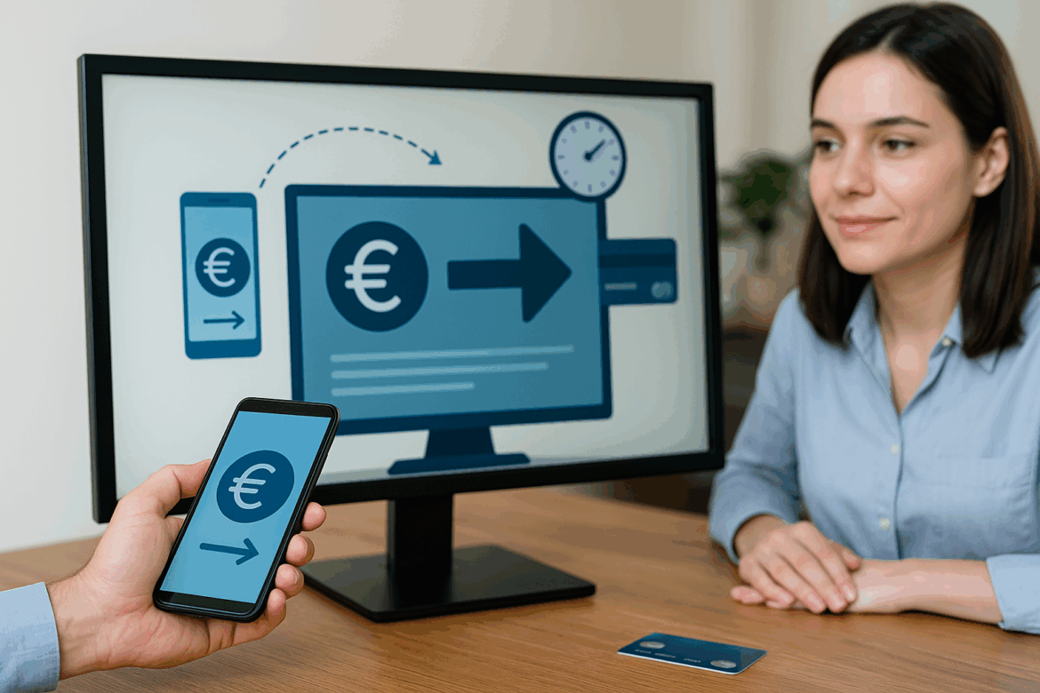 Bonifico istantaneo: novità UE e verifica beneficiario dal 2025