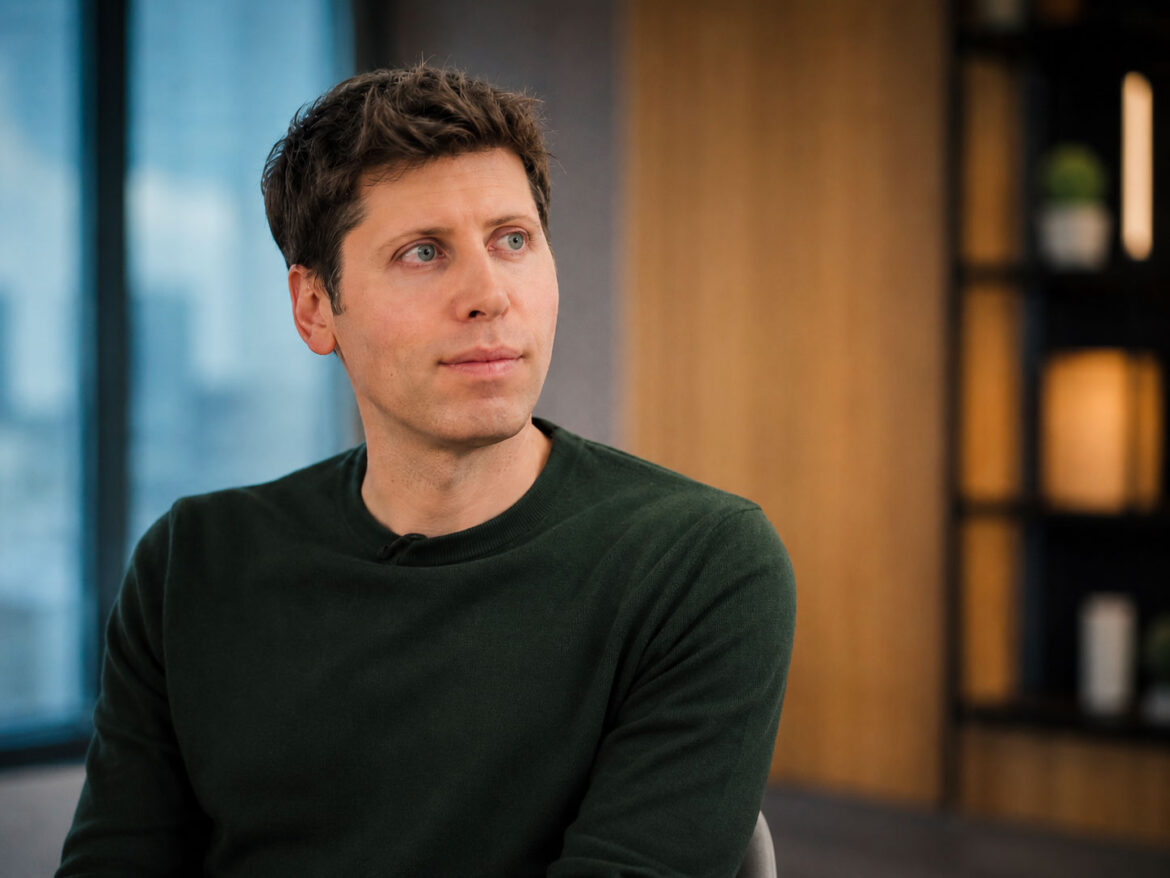 Sam Altman, CEO di OpenAI e protagonista dello sviluppo dell’intelligenza artificiale